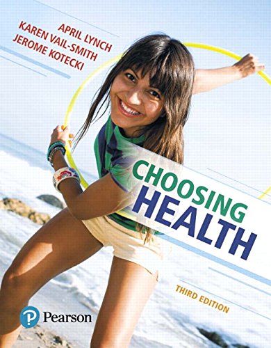 Choosing Health 3rd Edition