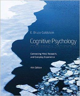 Cognitive Psychology Connecting Mind Research And Everyday Experience 4Th Edition