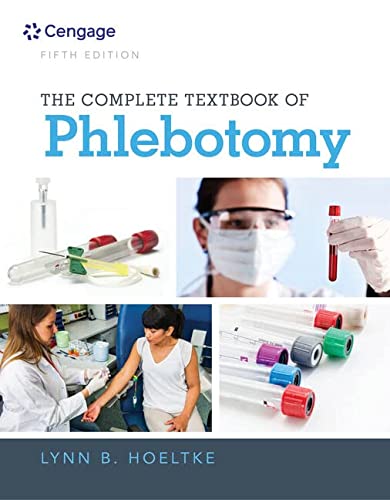 Complete Textbook Of Phlebotomy