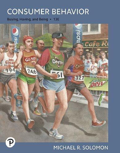 Consumer Behavior Buying Having And Being 13Th Edition