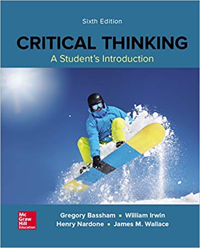 Critical Thinking: A Students Introduction 6th Edition