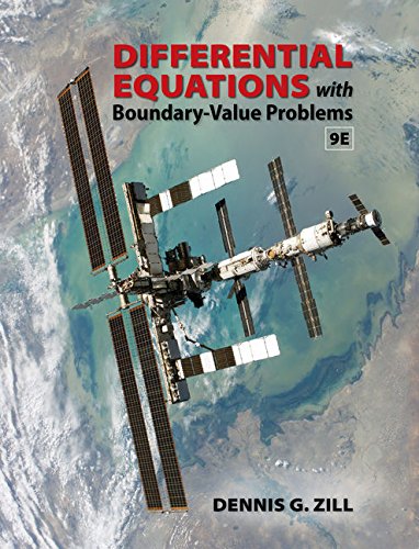 Differential Equations with Boundary-Value Problems 9th Edition