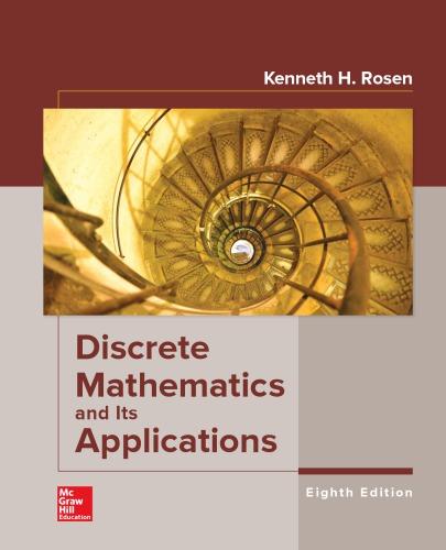 Discrete Mathematics And Its Applications 8Th Edition