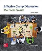 Effective group discussion : theory and practice