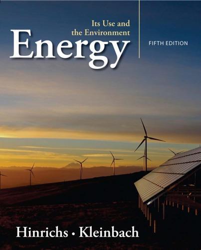 Energy Its Use And The Environment 5Th Edition
