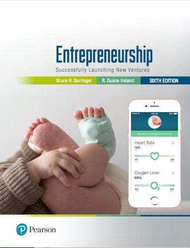 Entrepreneurship: Successfully Launching New Ventures