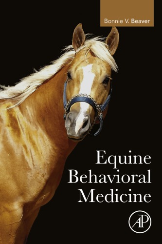 Equine behavioral medicine