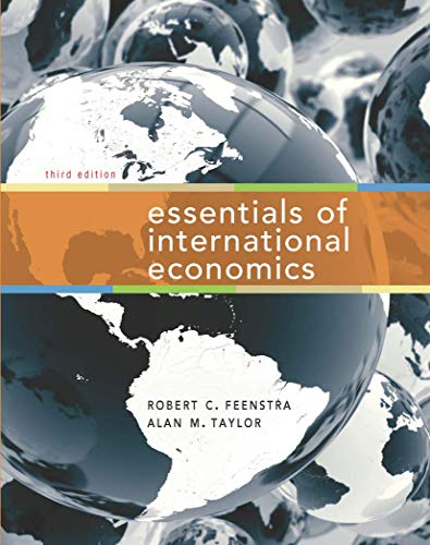 Essentials of International Economics 3rd by Robert Feenstra