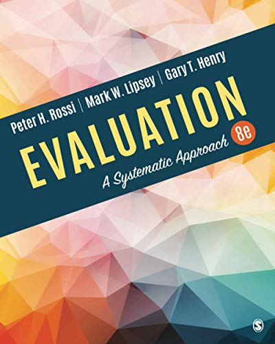 Evaluation: A Systematic Approach