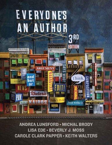 Everyones An Author 3Rd Edition