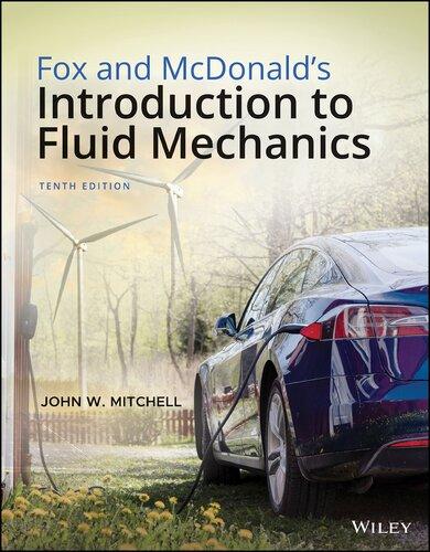 Fox And Mcdonalds Introduction To Fluid Mechanics