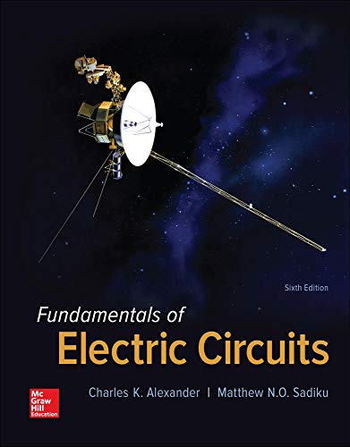 Fundamentals of Electric Circuits � 6th Edition