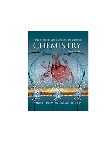 Fundamentals of General, Organic, and Biological Chemistry 8th Edition