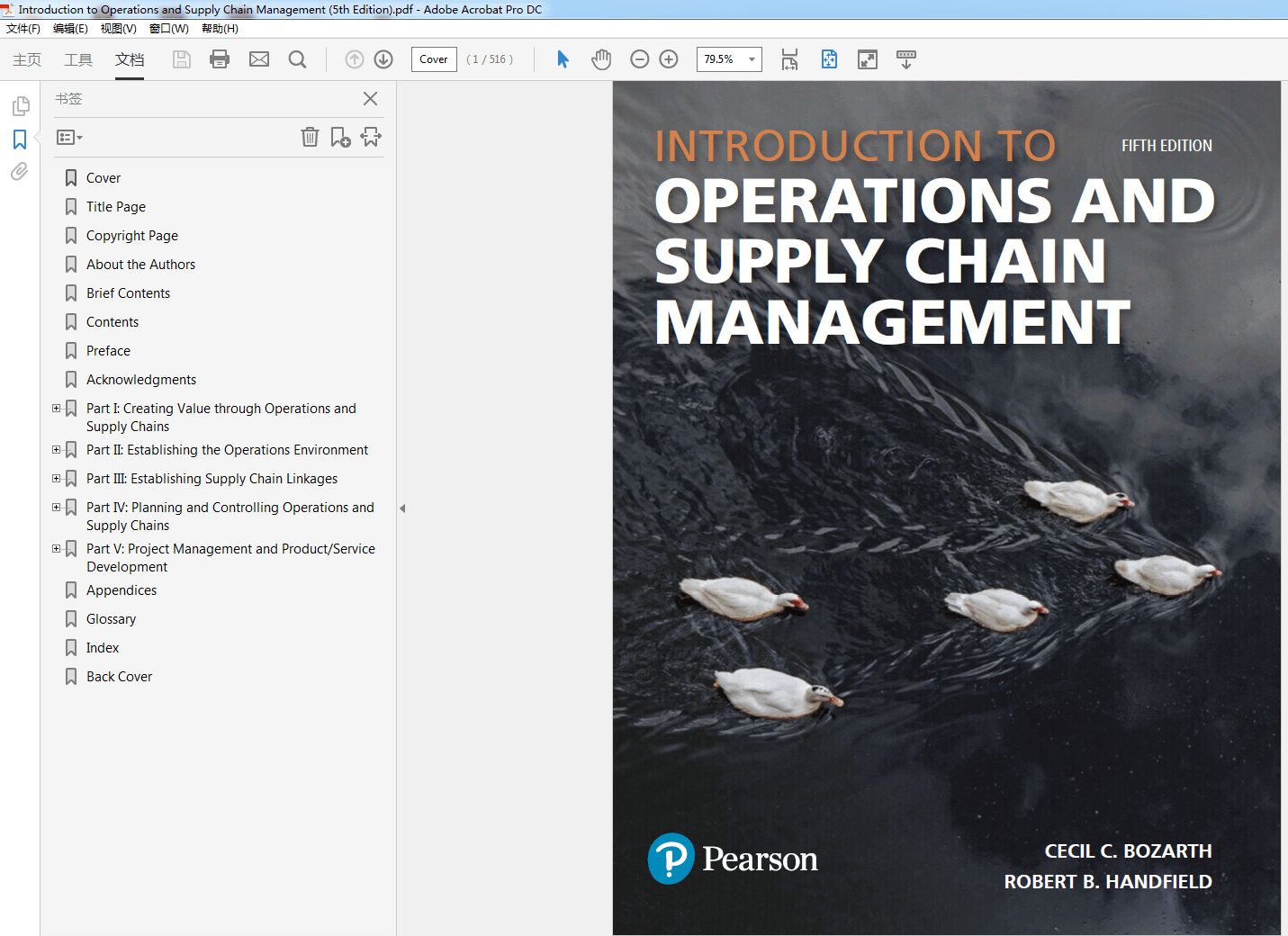 Introduction to Operations and Supply Chain Management (5th Edition)