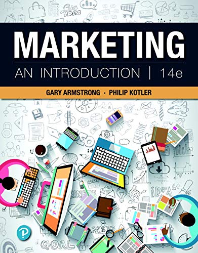 Marketing An Introduction 14th Edition by Gary Armstrong