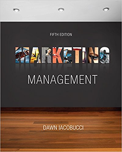 Marketing Management 5th Edition by Dawn Iacobucci