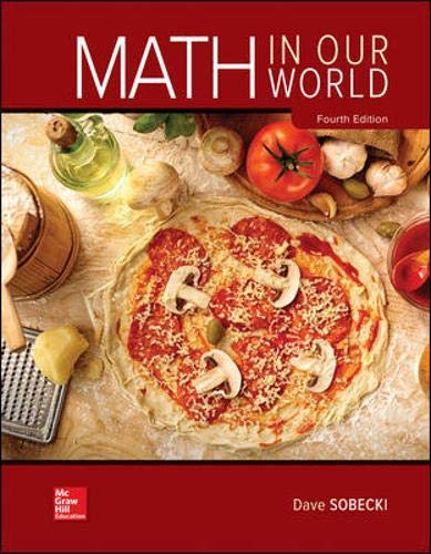 Math In Our World