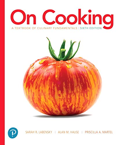 On cooking : a textbook of culinary fundamentals