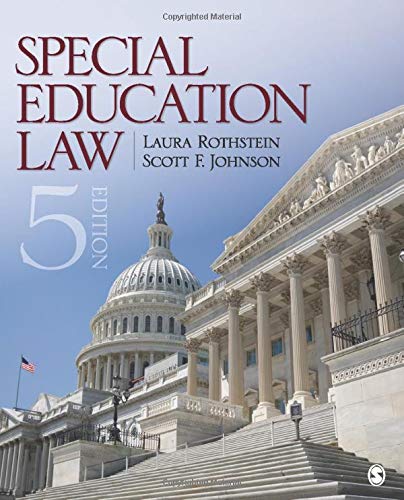 Special Education Law � 5th Edition
