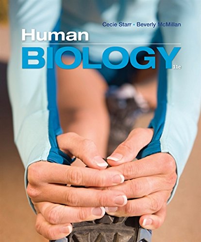 Starr and McMillan's Human Biology (11th Edition)