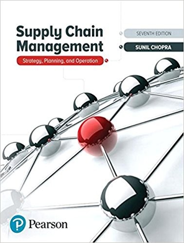 Supply Chain Management Strategy, Planning, and Operation 7th Edition