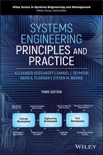 Systems Engineering Principles and Practice (Wiley Series in Systems Engineering and Management)