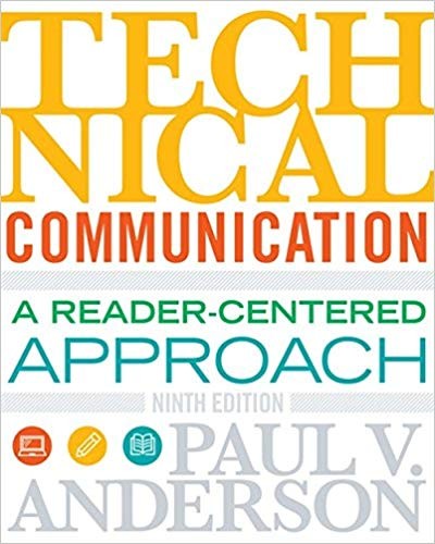 Technical Communication 9th Edition by Paul V. Anderson
