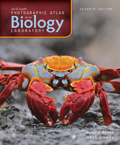 Van De Graaff?s Photographic Atlas for the Biology Laboratory 7th Edition
