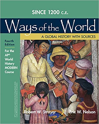 1200 Update Ways of the World with Sources for the AP�� Modern Course