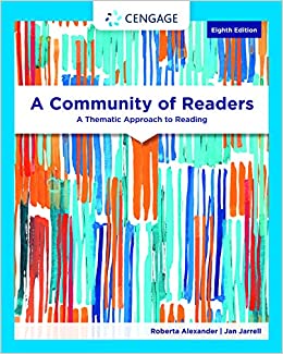 A Community of Readers: A Thematic Approach to Reading (MindTap Course List)