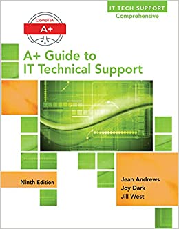 A+ Guide to IT Technical Support (Hardware and Software)