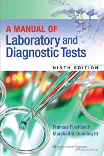 A Manual of Laboratory and Diagnostic Tests