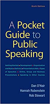 A Pocket Guide to Public Speaking