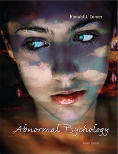 Abnormal Psychology 8th Edition by Ronald J. Comer