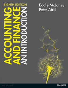 Accounting and Finance An Introduction 8th Edition by Eddie McLaney