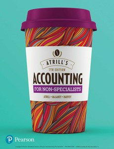 Accounting for Non-Specialists 7th Australian Edition by Peter Atrill