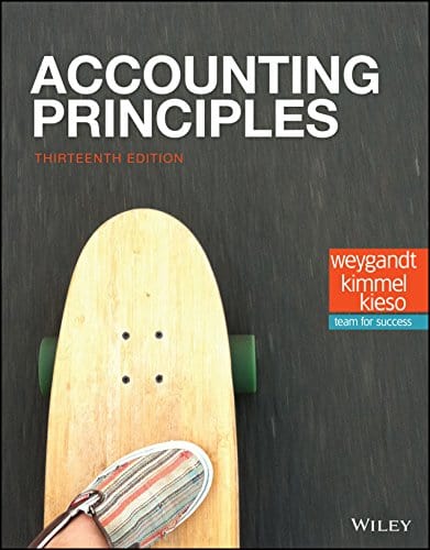 Accounting Principles (13th Edition) ?