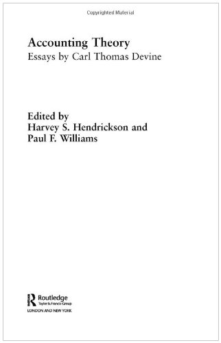 Accounting Theory