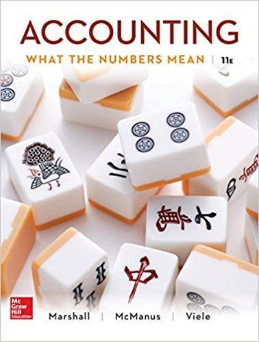 Accounting: What the Numbers Mean 11th Edition by David Marshall
