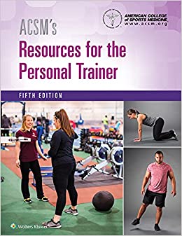 ACSM's Resources for the Personal Trainer
