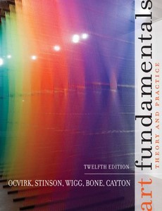 Art Fundamentals Theory and Practice 12th dition by Otto Ocvirk