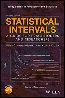 Statistical Intervals: A Guide for Practitioners and Researchers (Wiley Series in Probability and Statistics Book 541)