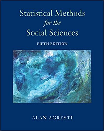 Statistical Methods for the Social Sciences (5th Edition) ?