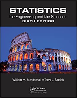Statistics for Engineering and the Sciences