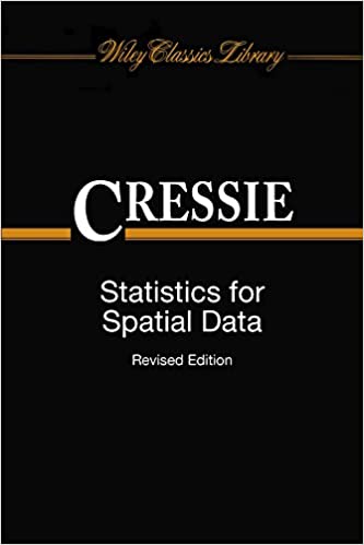 Statistics for Spatial Data (Wiley Classics Library)