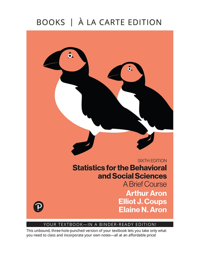 Statistics for the Behavioral and Social Sciences: A Brief Course