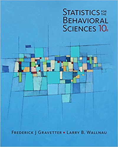 Statistics for the Behavioral Sciences - Standalone Book