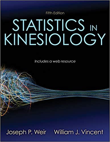Statistics in Kinesiology