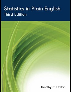 Statistics in Plain English, 3rd Edition by Timothy C. Urdan