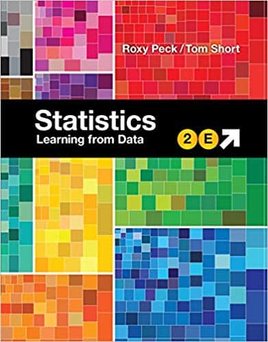 Statistics: Learning from Data (2nd Edition)